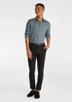 Alpa Skinny Chino -yd. Y223CB03 BLK MODEL