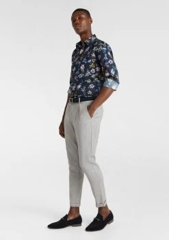 James Cropped Pant -yd. Y223CB10 GRY 4