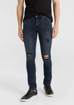 Dexter Ripped Skinny Jean -yd. Y223DE03 INK 1