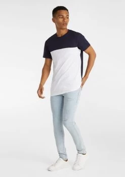 Ace Ripped Skinny Jean -yd. Y223DE06 SKY 4