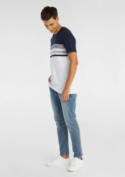 Crave Slim Tapered Jean -yd. Y223DE07 BLU 4