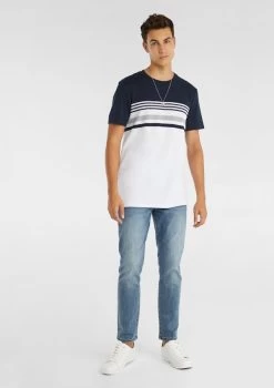 Crave Slim Tapered Jean -yd. Y223DE07 BLU MODEL