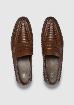 Bondi Lattice Shoe -yd. Y223FC02 BRN4 5