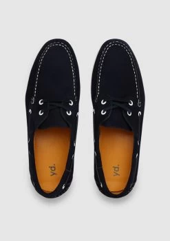 Captain Boat Shoe -yd. Y223FC09 NVY 5