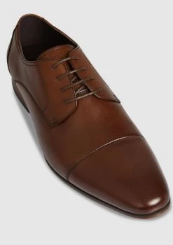Wallstreet Leather Dress Shoe -yd. Y223FD02 TAN 4