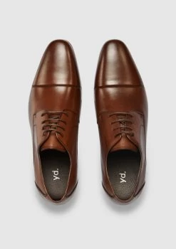 Wallstreet Leather Dress Shoe -yd. Y223FD02 TAN 5
