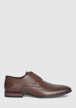 Todd Textured Leather Shoe -yd. Y223FD04 CHC 1