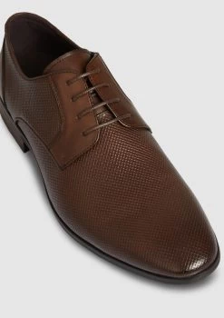 Todd Textured Leather Shoe -yd. Y223FD04 CHC 4