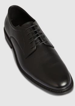 Vance Leather Dress Shoe -yd. Y223FD07 BLK 4