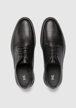 Vance Leather Dress Shoe -yd. Y223FD07 BLK 5