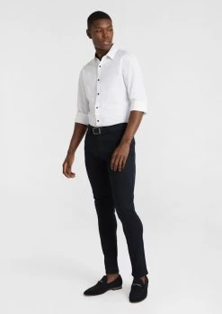 Garner Slim Shirt -yd. Y223LS03 WHT 4