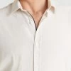 Ridley Linen Blend Slim Shirt