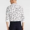 Off Shore Slim Floral Shirt -yd. Y223LS15 MLT 2