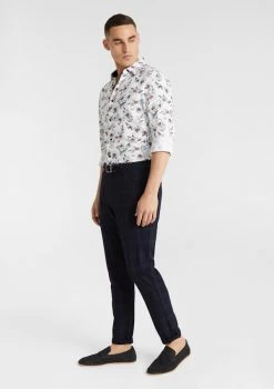 Off Shore Slim Floral Shirt -yd. Y223LS15 MLT 4