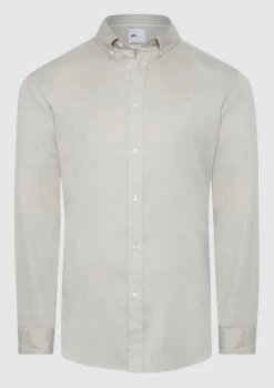 Austin Tencel Shirt -yd. Y223LS22 NAT 1