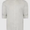 Austin Tencel Shirt -yd. Y223LS22 NAT 2