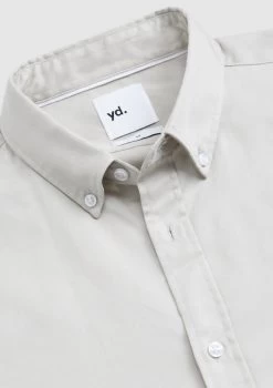 Austin Tencel Shirt -yd. Y223LS22 NAT 5