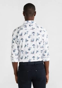 Gianni Shirt -yd. Y223LS27 WHT 2