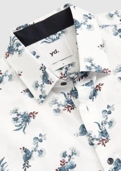 Gianni Shirt -yd. Y223LS27 WHT 5