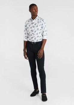 Gianni Shirt -yd. Y223LS27 WHT MODEL