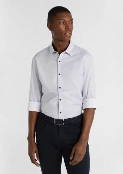 Esplanade Slim Shirt -yd. Y223LS32 BLU 1