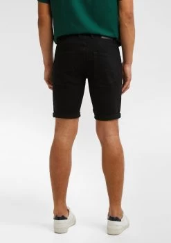 Massimo Ripped Denim Short