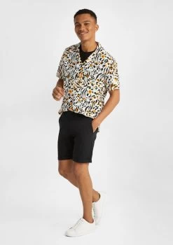 Daniel Stretch Short -yd. Y223SH04 BLK 4