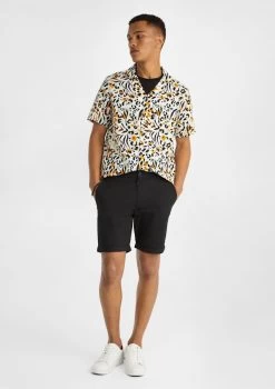 Daniel Stretch Short -yd. Y223SH04 BLK MODEL