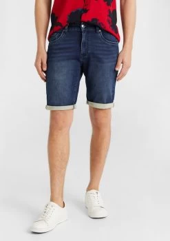 Tate Denim Short -yd. Y223SH05 BLU 1