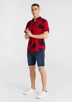 Tate Denim Short -yd. Y223SH05 BLU 4