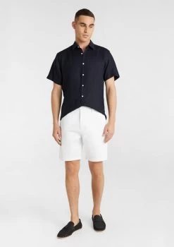 Travis Relaxed Short -yd. Y223SH07 WHT MODEL