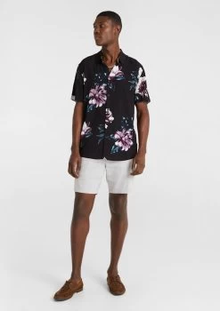 Ben Linen Blend Short -yd. Y223SH08 ICE MODEL