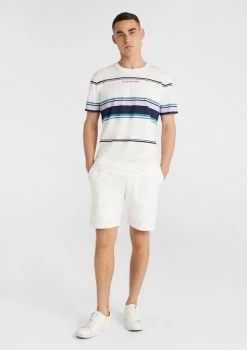 Lamar Knit Short -yd. Y223SH10 WHT MODEL