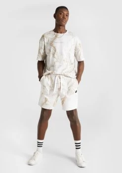 Jericho Relaxed Short -yd. Y223SH15 NAT MODEL