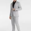 Monza Check Slim Suit Jacket