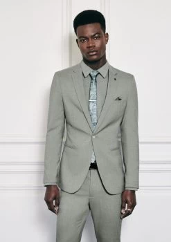 Latrell Slim Suit Jacket -yd. Y223SJ08 SGE CROP