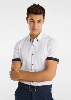 Viceroy Slim Shirt -yd. Y223SS01 WHT 1