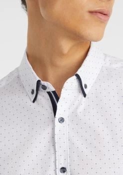 Viceroy Slim Shirt -yd. Y223SS01 WHT 3