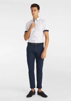 Viceroy Slim Shirt -yd. Y223SS01 WHT MODEL