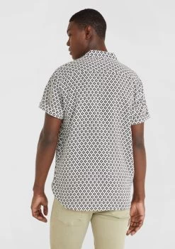 Cash Geo Print Shirt