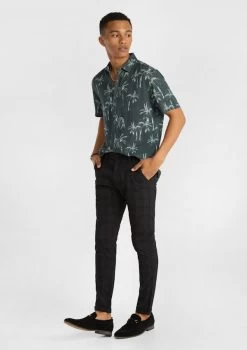 Palmer Print Shirt -yd. Y223SS08 GRN 4