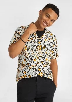 Snappy Viscose Print Shirt -yd. Y223SS13 MLT 4