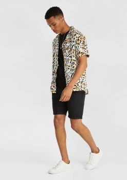 Snappy Viscose Print Shirt -yd. Y223SS13 MLT 5