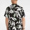 Aftermath Viscose Print Shirt -yd. Y223SS18 BLK 2