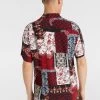 Montague Viscose Print Shirt