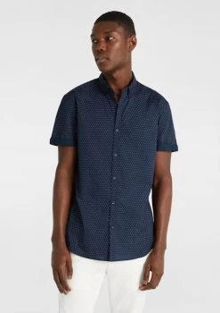 Bowen Shirt -yd. Y223SS30 NVY 1