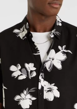 Lowood Shirt -yd. Y223SS32 BLK 3