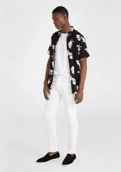 Lowood Shirt -yd. Y223SS32 BLK 6