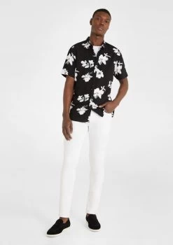 Lowood Shirt -yd. Y223SS32 BLK MODEL