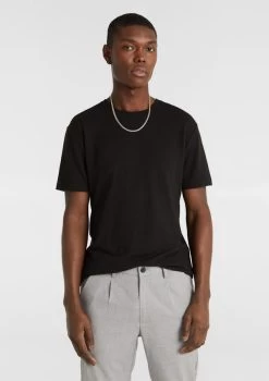 Zahn Textured Tee -yd. Y223TB01 BLK 1